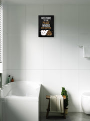 funny quote wall hanging