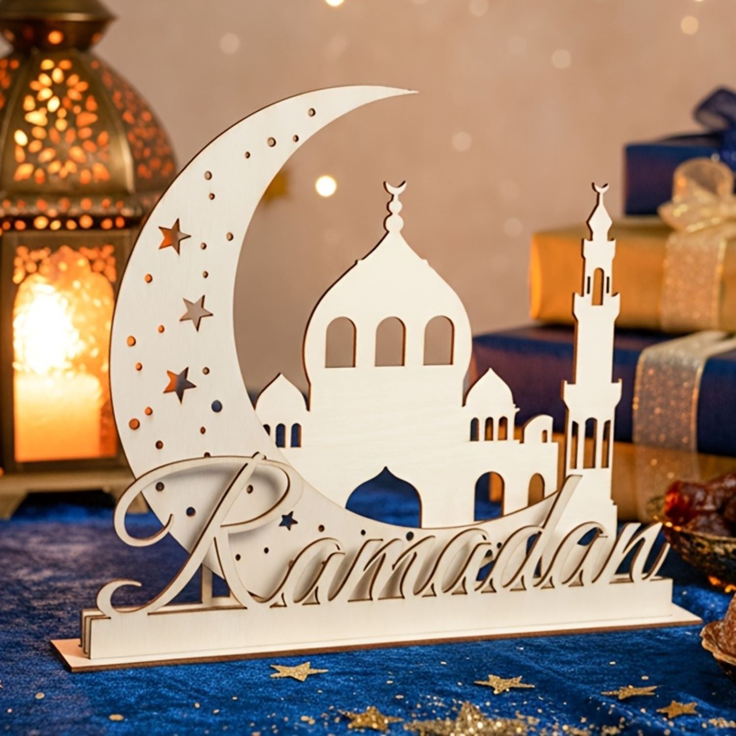 ramadan table decor
