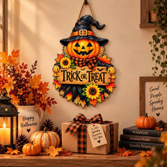 autumn fall pumpkin hanging decoration