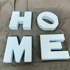 english letter desk decor