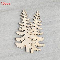 Wooden decorations for home and holiday