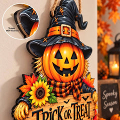 fall harvest pumpkin wall hanging decor