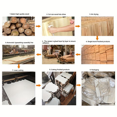 Wooden Holiday Hanging Tags