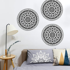 laser cut mandala stencil for acrylic painting