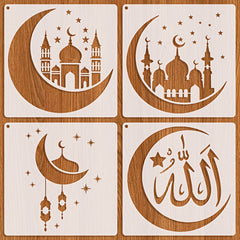 islamic art stencils for ramadan decor