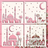 islamic stencil templates for ramadan decor