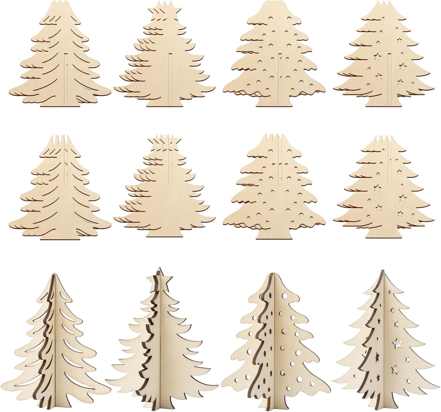 diy wooden christmas tree base