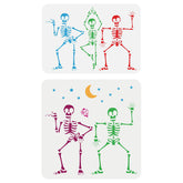 skeleton stencil
