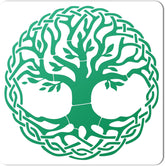 tree of life stencil for painting