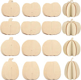 diy wooden pumpkin base