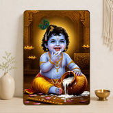 bal krishna wall art for home