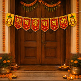 Shubh Deepawali Kalash banner decoration
