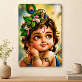 Bal Krishna wall decor for home