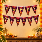 Happy Diwali banner for door decoration