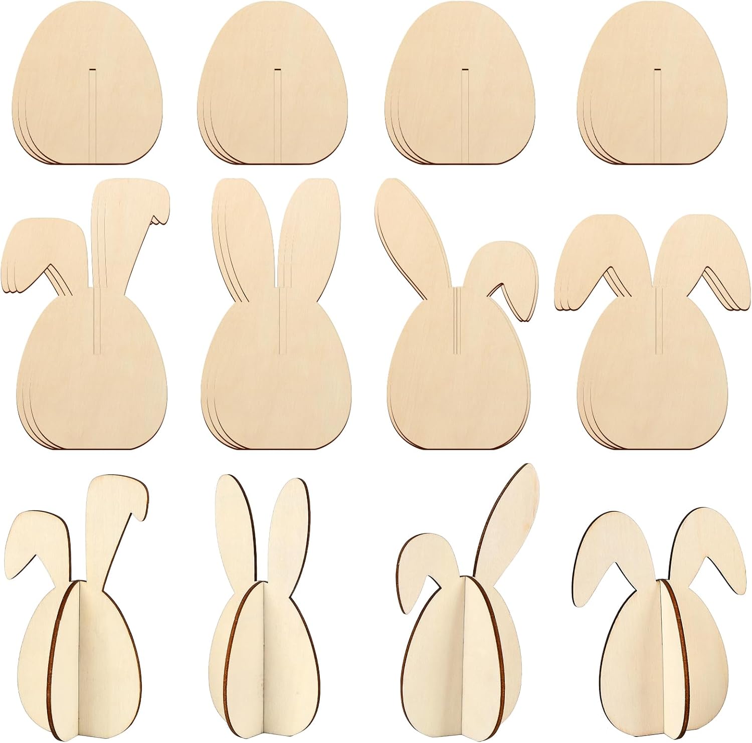 diy wooden easter bunny base