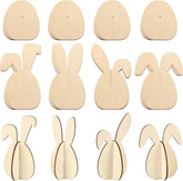 diy wooden easter bunny base