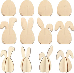 diy wooden easter bunny base