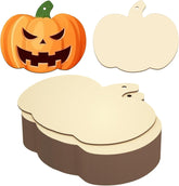 diy wooden pumpkin cutouts