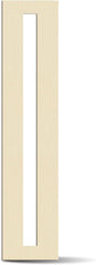 wooden letter i mdf cutout diy paintable alphabet i craft base