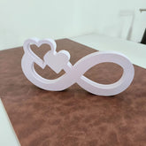 Heart Shape Art Plaque
