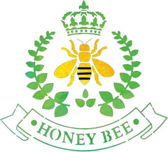 bee stencil diy
