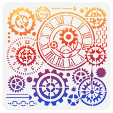 steampunk stencil