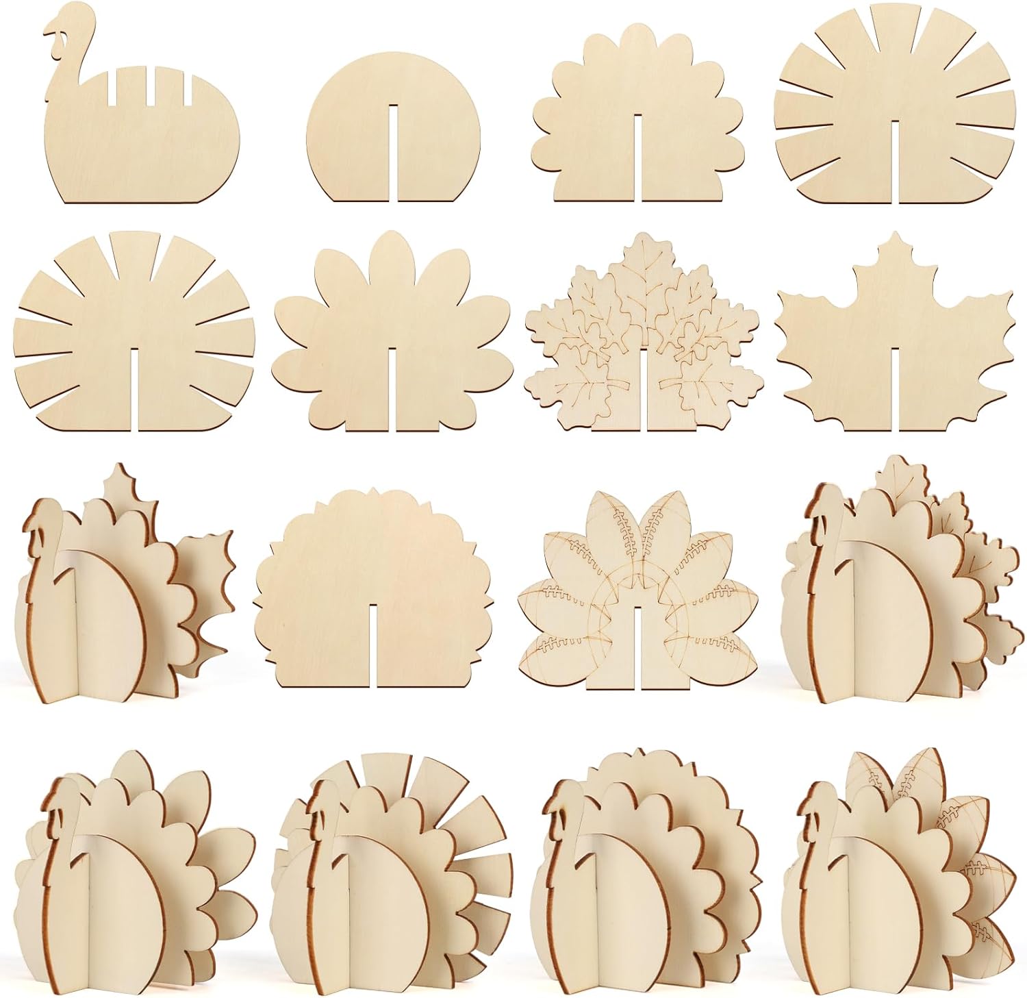 diy wooden turkey base