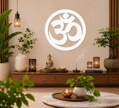 Om Sign Wall Decor