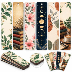 aesthetic wooden bookmarks for book lovers