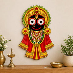 Lord Jagannath wall decor for home