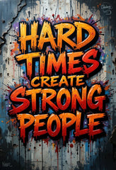 inspirational quote poster for office wall