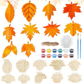 maple leaf wood cutouts