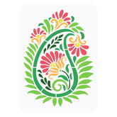 paisley stencil
flower paisley stenci
