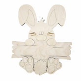 bunny mdf cutout