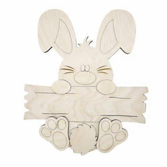 bunny mdf cutout