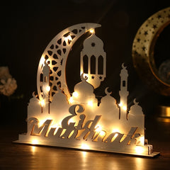 Islamic Ramadan home table decor