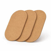 oval mdf board