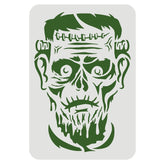 frankenstein stencil for diy painting