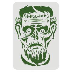 frankenstein stencil for diy painting