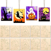 diy halloween wood craft base