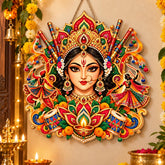 Durga Maa Garba Night wall decor