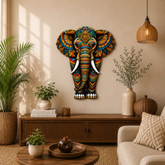 elephant wall decor for home