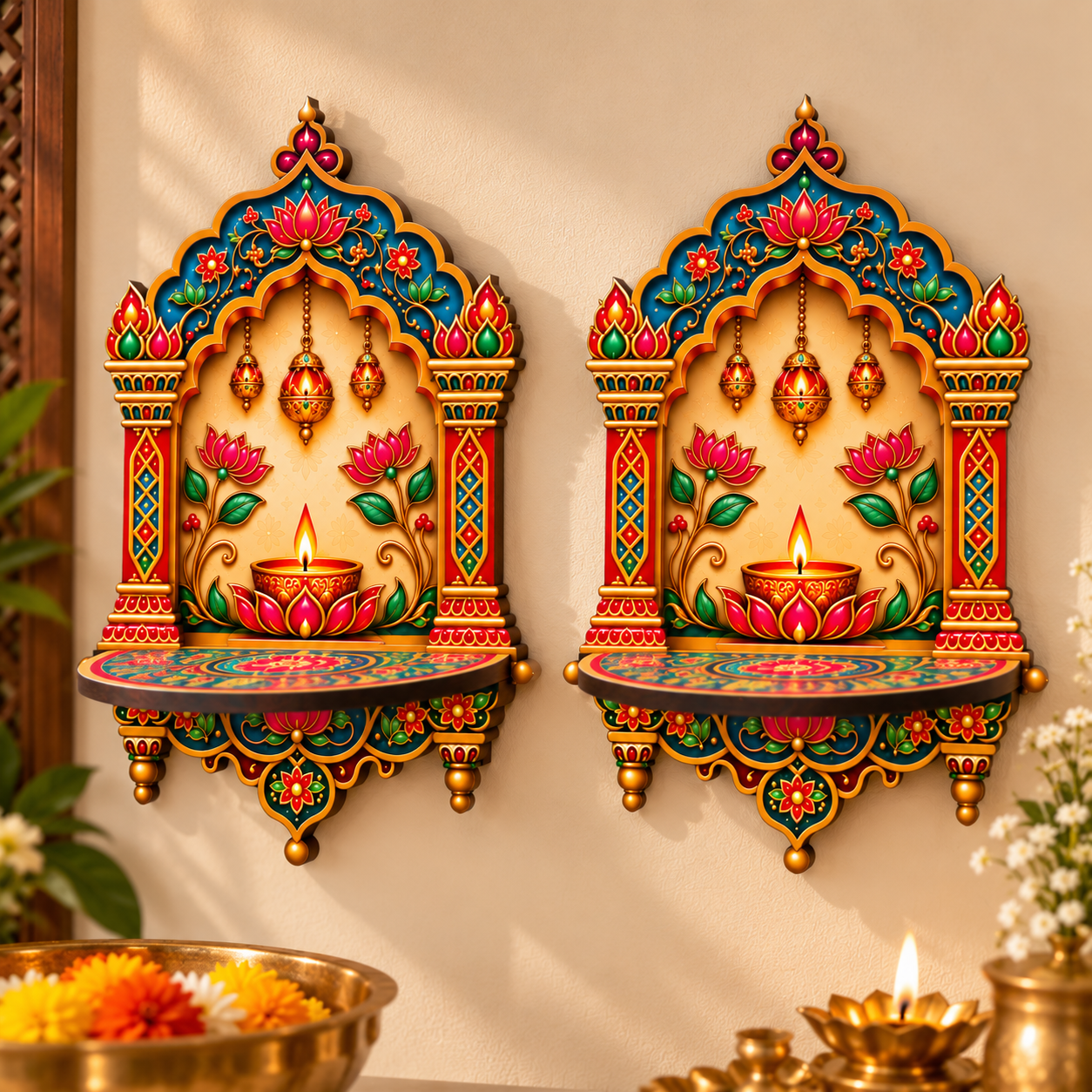 decorative jharokha wall art for home decor