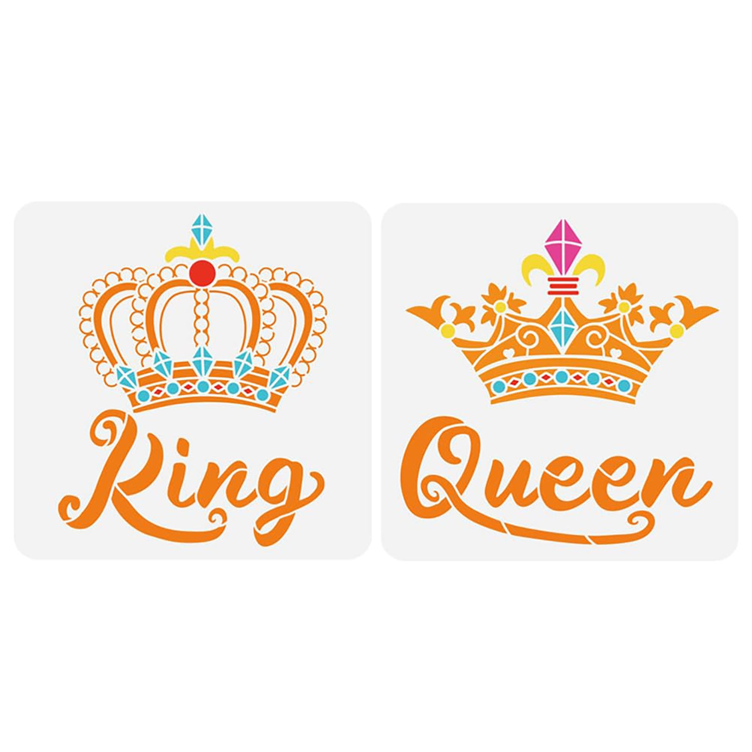 crown stencil