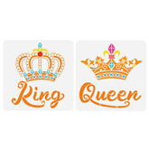 crown stencil