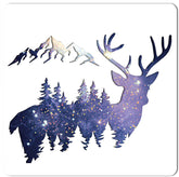 deer stencil for painting on wood