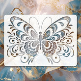 reusable butterfly painting stencil for diy art and craft