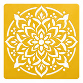 mandala rangoli stencil for diwali decoration