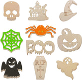 halloween wooden cutouts