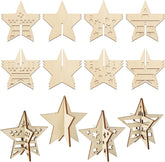 diy wooden star base
